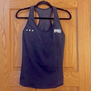 Women’s F45 Coach Uniform Tank Top with Built-In Bra - Red White and Blue